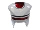 Billige Yamaha YZF R3/R25 Motorrad Verkleidung 2022-2024 - Weiss Rot Schwarz Yamalube