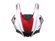 Billige Yamaha YZF R3/R25 Motorrad Verkleidung 2022-2024 - Weiss Rot Schwarz Yamalube