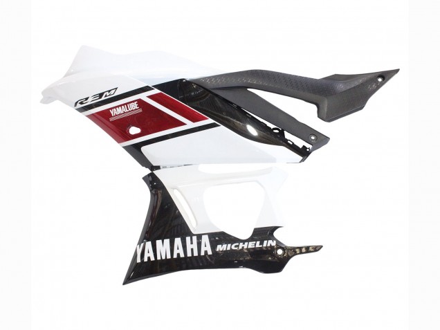 Billige Yamaha YZF R3/R25 Motorrad Verkleidung 2022-2024 - Weiss Rot Schwarz Yamalube