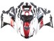 Billige Yamaha YZF R3/R25 Motorrad Verkleidung 2022-2024 - Weiss Rot Schwarz Yamalube