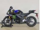 Billige Yamaha YZF R3/R25 Motorrad Verkleidung 2022-2024 - Blau Grun Schwarz Monster Yamalube ENEOS