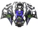 Billige Yamaha YZF R3/R25 Motorrad Verkleidung 2022-2024 - Blau Grun Schwarz Monster Yamalube ENEOS