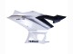 Billige Yamaha YZF R3/R25 Motorrad Verkleidung 2022-2024 - Weiss