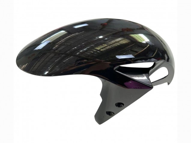 Billige Yamaha YZF R3/R25 Motorrad Verkleidung 2022-2024 - Rosa Glanzendes Schwarz Monster
