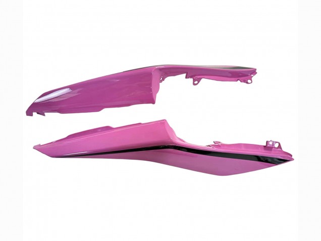 Billige Yamaha YZF R3/R25 Motorrad Verkleidung 2022-2024 - Rosa Glanzendes Schwarz Monster