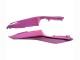 Billige Yamaha YZF R3/R25 Motorrad Verkleidung 2022-2024 - Rosa Glanzendes Schwarz Monster
