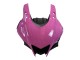 Billige Yamaha YZF R3/R25 Motorrad Verkleidung 2022-2024 - Rosa Glanzendes Schwarz Monster