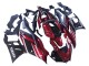 Billige Yamaha YZF R3/R25 Motorrad Verkleidung 2022-2024 - Rot Weiss Glanzendes Schwarz