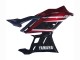 Billige Yamaha YZF R3/R25 Motorrad Verkleidung 2022-2024 - Rot Weiss Glanzendes Schwarz