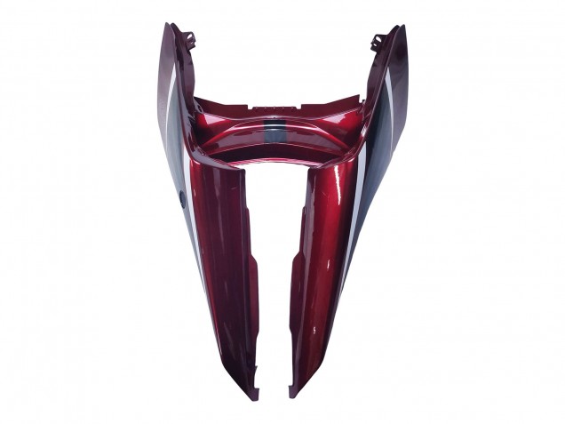 Billige Yamaha YZF R3/R25 Motorrad Verkleidung 2022-2024 - Rot Weiss Glanzendes Schwarz