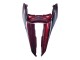 Billige Yamaha YZF R3/R25 Motorrad Verkleidung 2022-2024 - Rot Weiss Glanzendes Schwarz