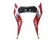Billige Yamaha YZF R3/R25 Motorrad Verkleidung 2022-2024 - Rot Blau Schwarz Lenovo Valsir
