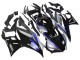 Billige Yamaha YZF R3/R25 Motorrad Verkleidung 2022-2024 - Silber Blau Glanzendes Schwarz