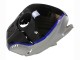 Billige Yamaha YZF R3/R25 Motorrad Verkleidung 2022-2024 - Silber Blau Glanzendes Schwarz