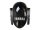 Billige Yamaha YZF R3/R25 Motorrad Verkleidung 2022-2024 - Silber Blau Glanzendes Schwarz