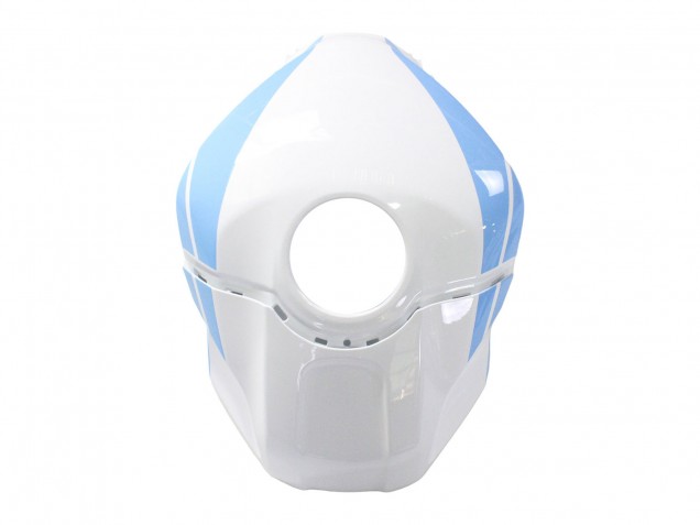Billige Yamaha YZF R3/R25 Motorrad Verkleidung 2022-2024 - Weiss Hellblau