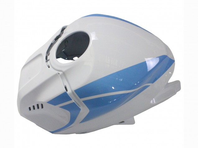 Billige Yamaha YZF R3/R25 Motorrad Verkleidung 2022-2024 - Weiss Hellblau