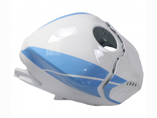 Billige Yamaha YZF R3/R25 Motorrad Verkleidung 2022-2024 - Weiss Hellblau