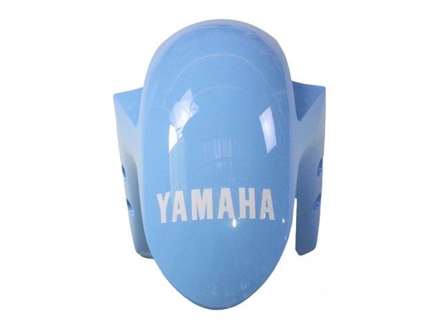 Billige Yamaha YZF R3/R25 Motorrad Verkleidung 2022-2024 - Weiss Hellblau
