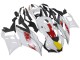 Billige Yamaha YZF R3/R25 Motorrad Verkleidung 2022-2024 - Weiss Rot Gelb Schwarz