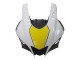 Billige Yamaha YZF R3/R25 Motorrad Verkleidung 2022-2024 - Weiss Rot Gelb Schwarz