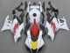 Billige Yamaha YZF R3/R25 Motorrad Verkleidung 2022-2024 - Weiss Rot Gelb Schwarz