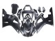 Billige Yamaha YZF 1000 R1 Motorrad Verkleidung 1998-1999 - Matt Schwarz Glanzendes Schwarz