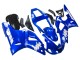 Billige Yamaha YZF 1000 R1 Motorrad Verkleidung 1998-1999 - Blau Weiss
