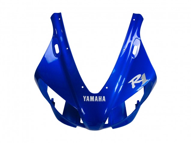 Billige Yamaha YZF 1000 R1 Motorrad Verkleidung 1998-1999 - Blau Weiss