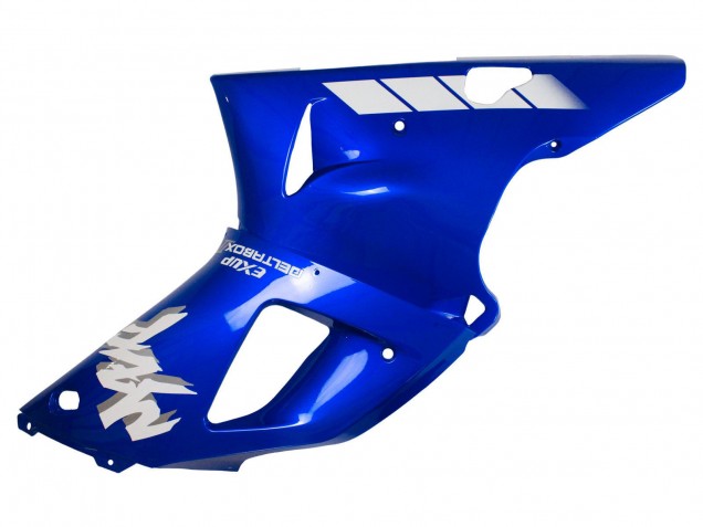 Billige Yamaha YZF 1000 R1 Motorrad Verkleidung 1998-1999 - Blau Weiss