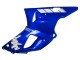 Billige Yamaha YZF 1000 R1 Motorrad Verkleidung 1998-1999 - Blau Weiss