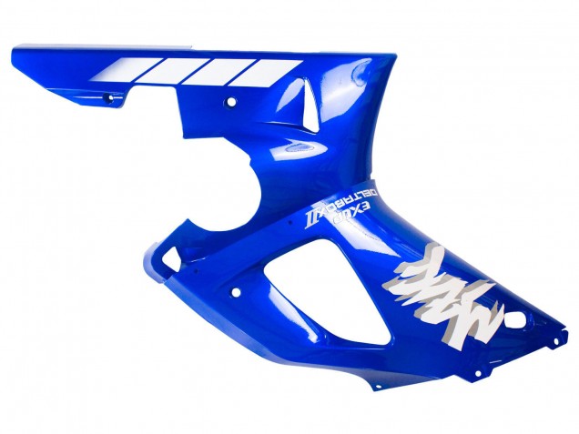 Billige Yamaha YZF 1000 R1 Motorrad Verkleidung 1998-1999 - Blau Weiss
