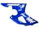 Billige Yamaha YZF 1000 R1 Motorrad Verkleidung 1998-1999 - Blau Weiss