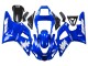 Billige Yamaha YZF 1000 R1 Motorrad Verkleidung 1998-1999 - Blau Weiss