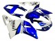 Billige Yamaha YZF 1000 R1 Motorrad Verkleidung 1998-1999 - Weiss Blau Schwarz