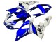 Billige Yamaha YZF 1000 R1 Motorrad Verkleidung 1998-1999 - Weiss Blau Schwarz