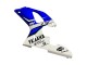 Billige Yamaha YZF 1000 R1 Motorrad Verkleidung 1998-1999 - Weiss Blau Schwarz