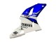 Billige Yamaha YZF 1000 R1 Motorrad Verkleidung 1998-1999 - Weiss Blau Schwarz