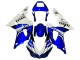 Billige Yamaha YZF 1000 R1 Motorrad Verkleidung 1998-1999 - Weiss Blau Schwarz