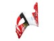 Billige Yamaha YZF 1000 R1 Motorrad Verkleidung 1998-1999 - Rot Weiss Schwarz Gelb Monster Milwaukee MAXXIS 11