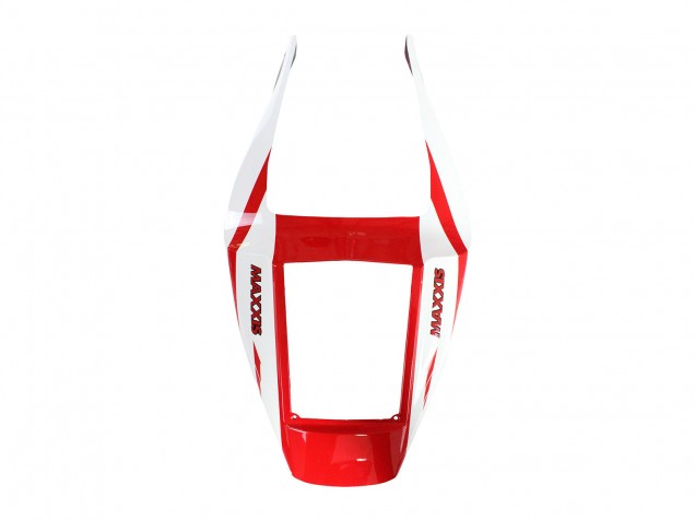 Billige Yamaha YZF 1000 R1 Motorrad Verkleidung 1998-1999 - Rot Weiss Schwarz Gelb Monster Milwaukee MAXXIS 11