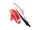 Billige Yamaha YZF 1000 R1 Motorrad Verkleidung 1998-1999 - Rot Weiss Schwarz Gelb Monster Milwaukee MAXXIS 11