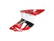 Billige Yamaha YZF 1000 R1 Motorrad Verkleidung 1998-1999 - Rot Weiss Schwarz Gelb Monster Milwaukee MAXXIS 11