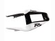Billige Yamaha YZF 1000 R1 Motorrad Verkleidung 1998-1999 - Weiss Glanzendes Schwarz