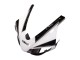 Billige Yamaha YZF 1000 R1 Motorrad Verkleidung 1998-1999 - Weiss Glanzendes Schwarz