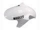 Billige Yamaha YZF 1000 R1 Motorrad Verkleidung 1998-1999 - Weiss Glanzendes Schwarz