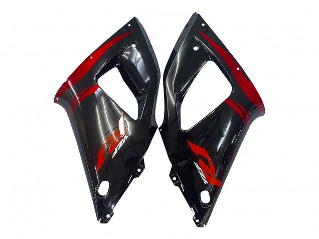 Billige Yamaha YZF 1000 R1 Motorrad Verkleidung 1998-1999 - Glanzendes Schwarz Rot