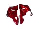 Billige Yamaha YZF 1000 R1 Motorrad Verkleidung 1998-1999 - Glanzendes Schwarz Rot
