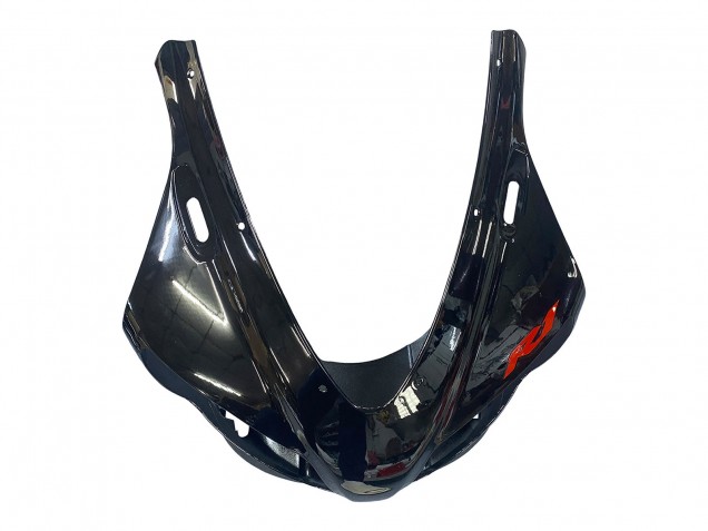 Billige Yamaha YZF 1000 R1 Motorrad Verkleidung 1998-1999 - Glanzendes Schwarz Rot