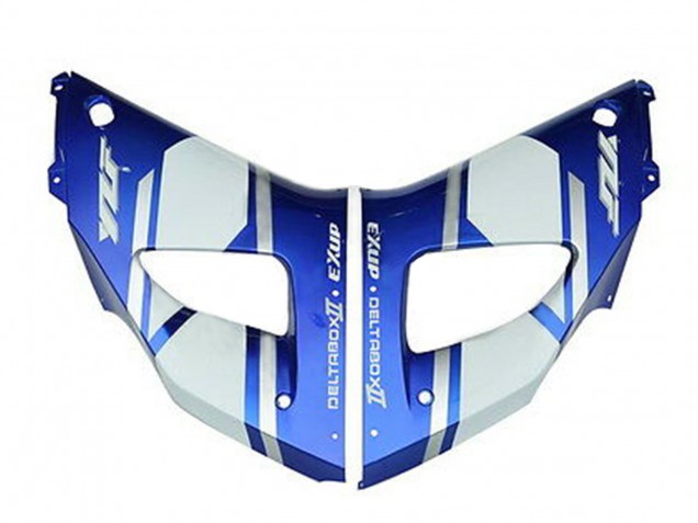 Billige Yamaha YZF 1000 R1 Motorrad Verkleidung 1998-1999 - Blau Weiss Glanzendes Schwarz